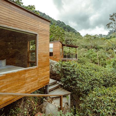 Coffee & Adventure Hotel By La Palma Y El Tucan Zipacon Buitenkant foto