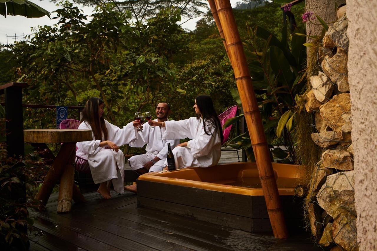 Coffee & Adventure Hotel By La Palma Y El Tucan Zipacon Buitenkant foto