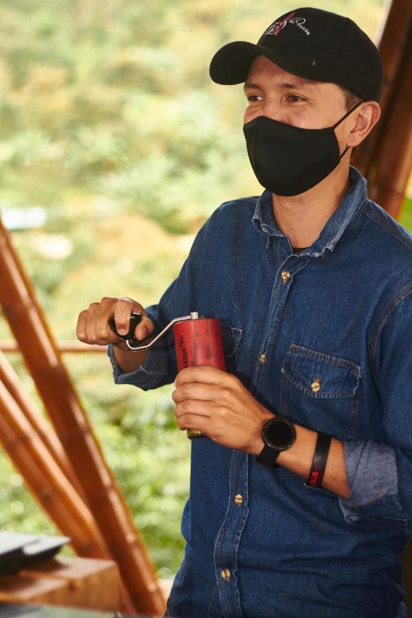 Coffee & Adventure Hotel By La Palma Y El Tucan Zipacon Buitenkant foto