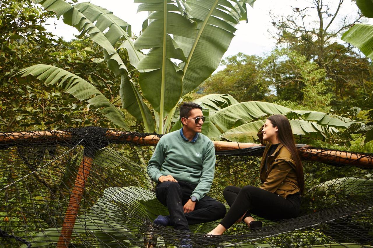 Coffee & Adventure Hotel By La Palma Y El Tucan Zipacon Buitenkant foto