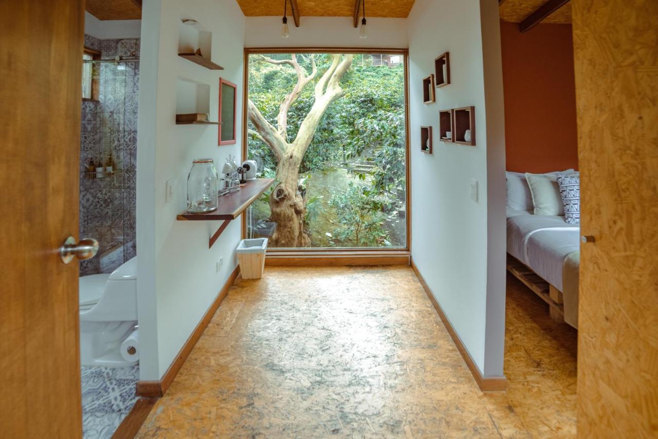 Coffee & Adventure Hotel By La Palma Y El Tucan Zipacon Buitenkant foto