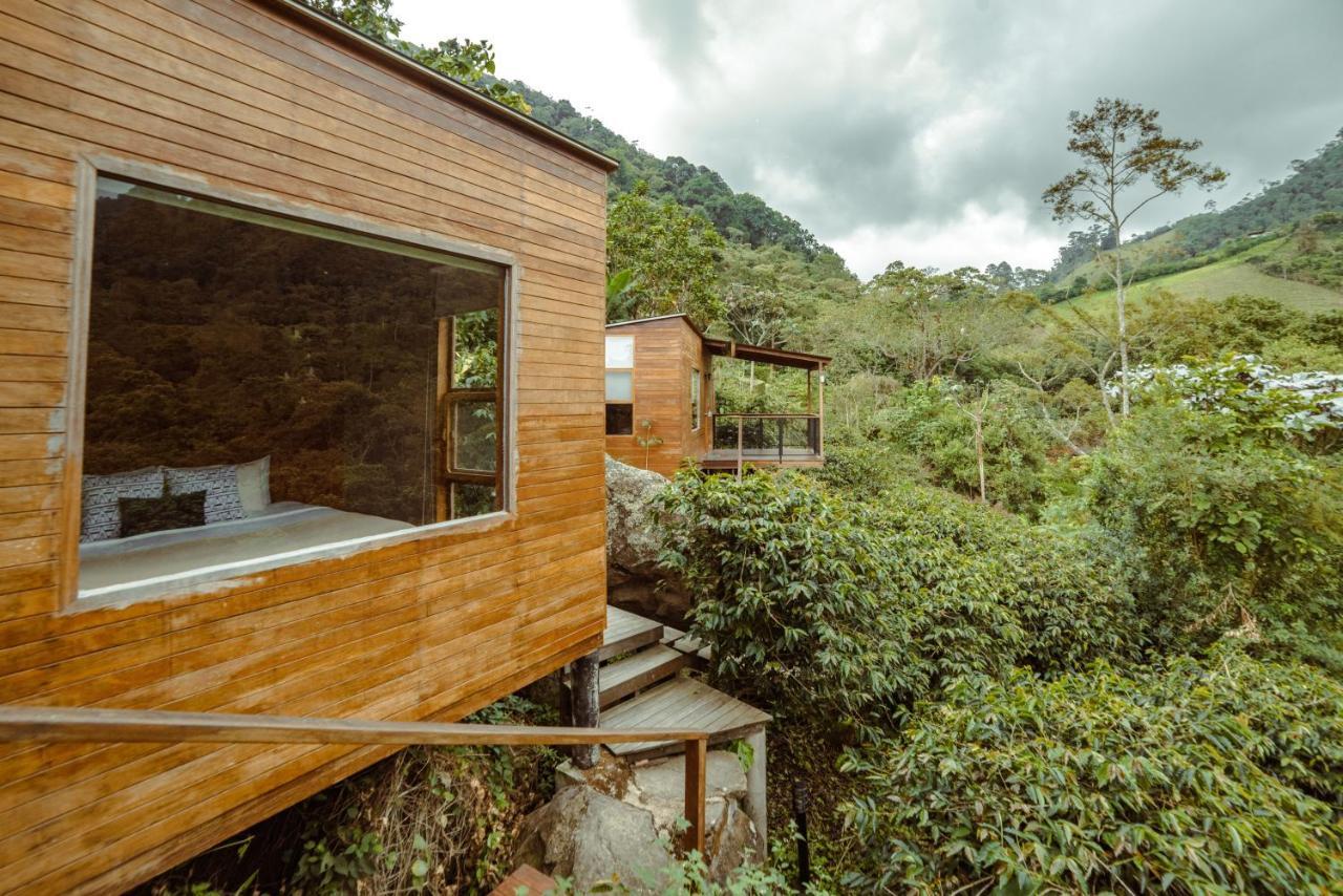 Coffee & Adventure Hotel By La Palma Y El Tucan Zipacon Buitenkant foto