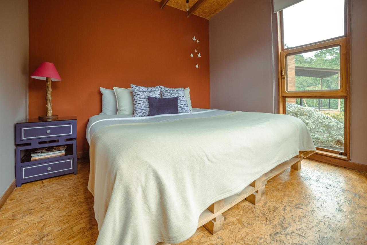 Coffee & Adventure Hotel By La Palma Y El Tucan Zipacon Buitenkant foto