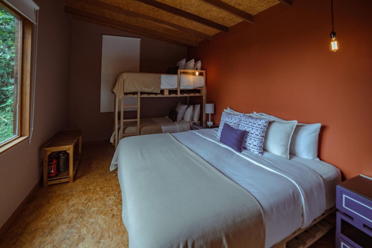 Coffee & Adventure Hotel By La Palma Y El Tucan Zipacon Buitenkant foto