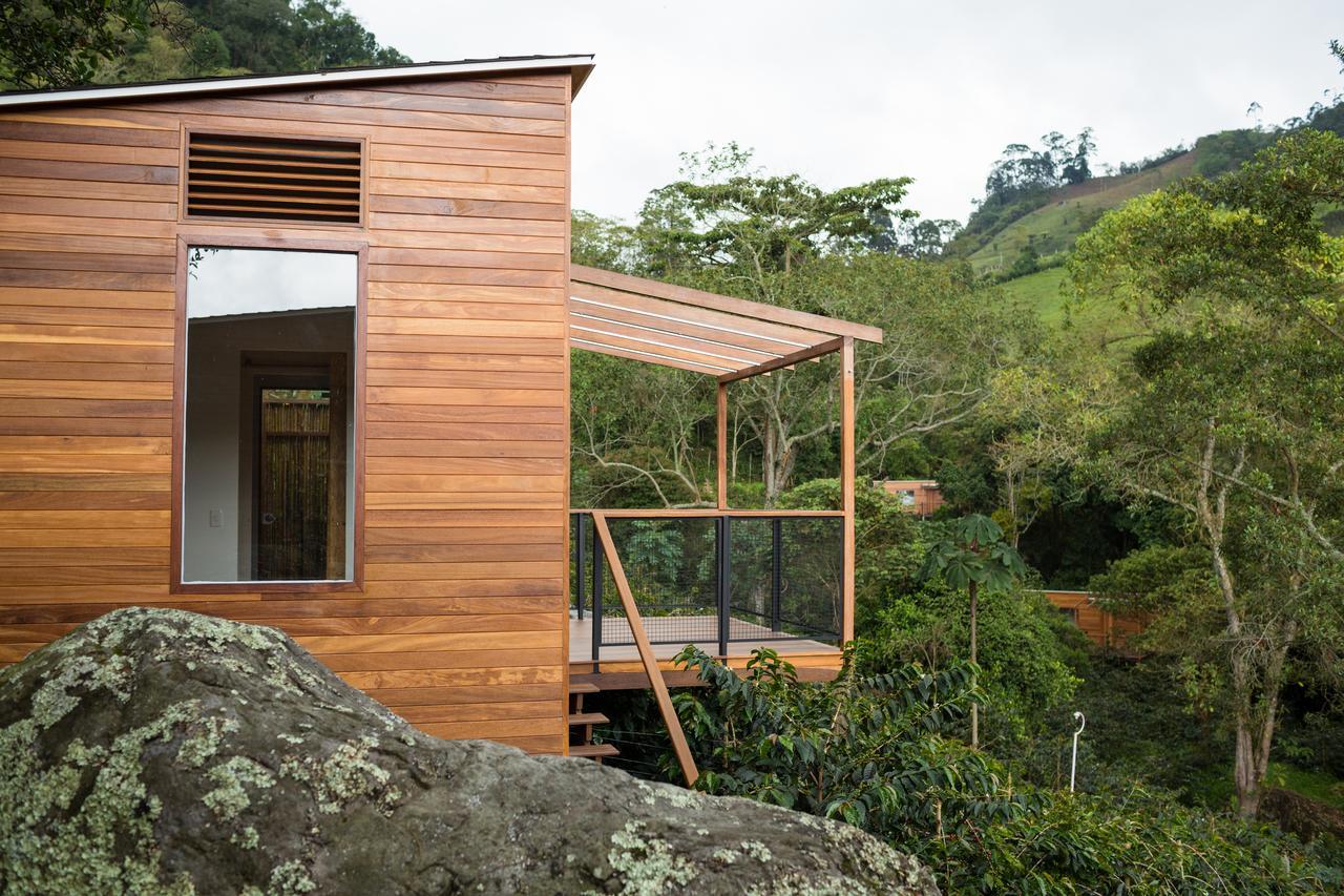 Coffee & Adventure Hotel By La Palma Y El Tucan Zipacon Buitenkant foto
