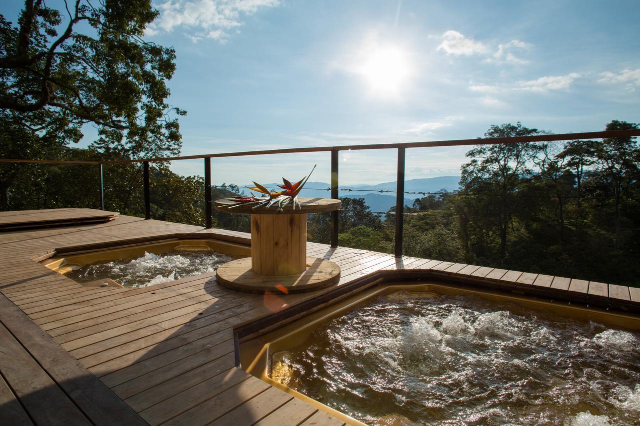 Coffee & Adventure Hotel By La Palma Y El Tucan Zipacon Buitenkant foto