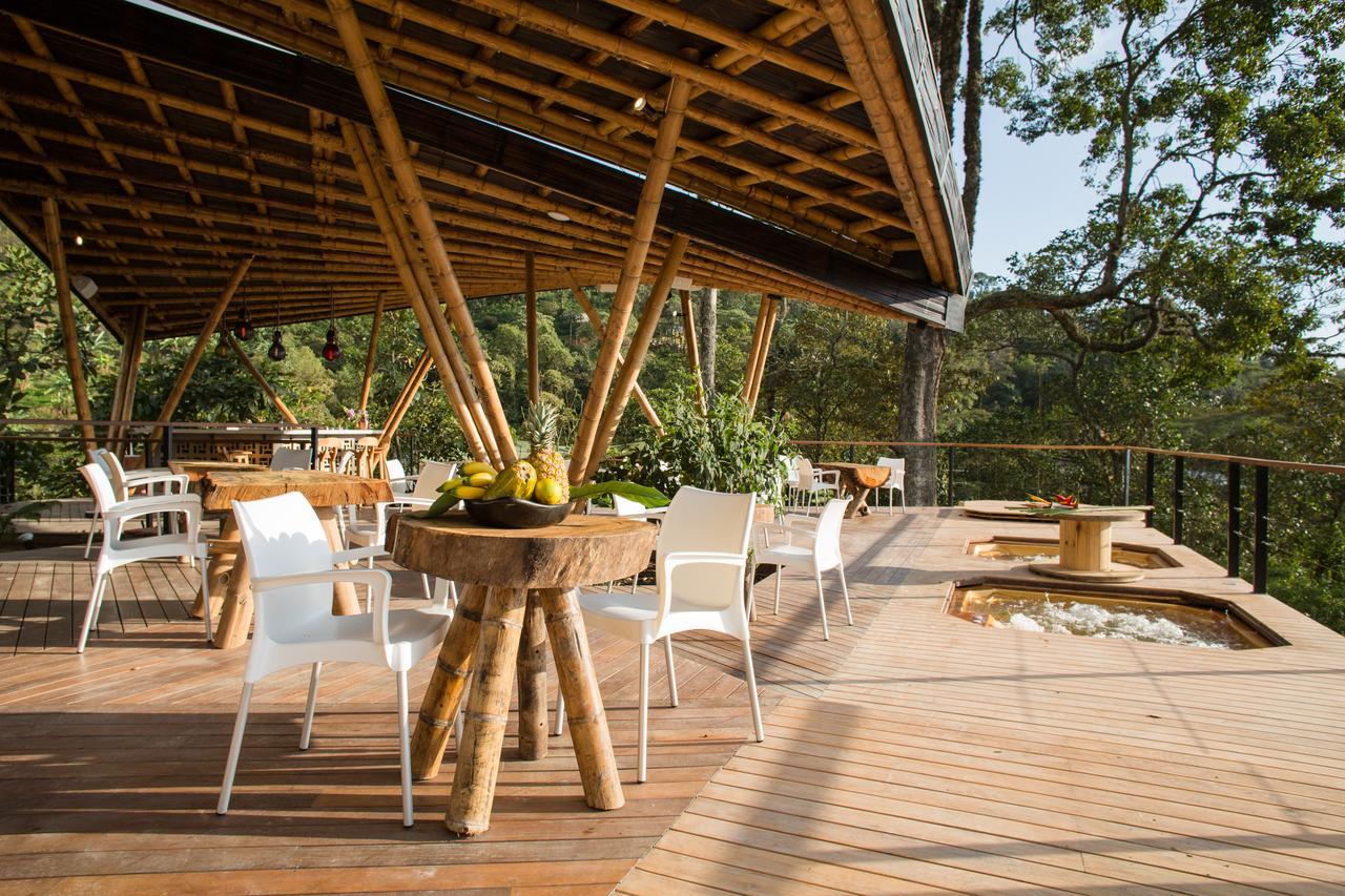 Coffee & Adventure Hotel By La Palma Y El Tucan Zipacon Buitenkant foto
