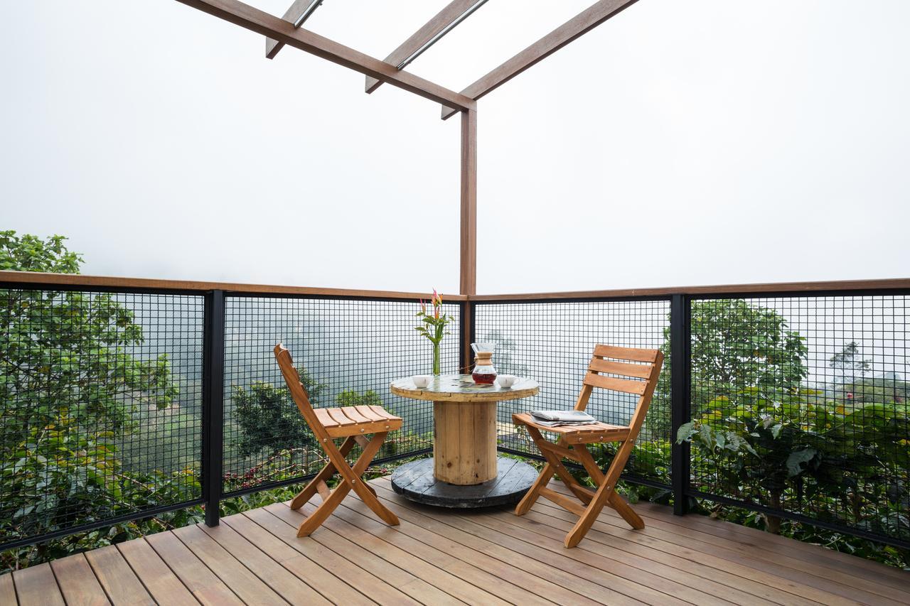 Coffee & Adventure Hotel By La Palma Y El Tucan Zipacon Buitenkant foto