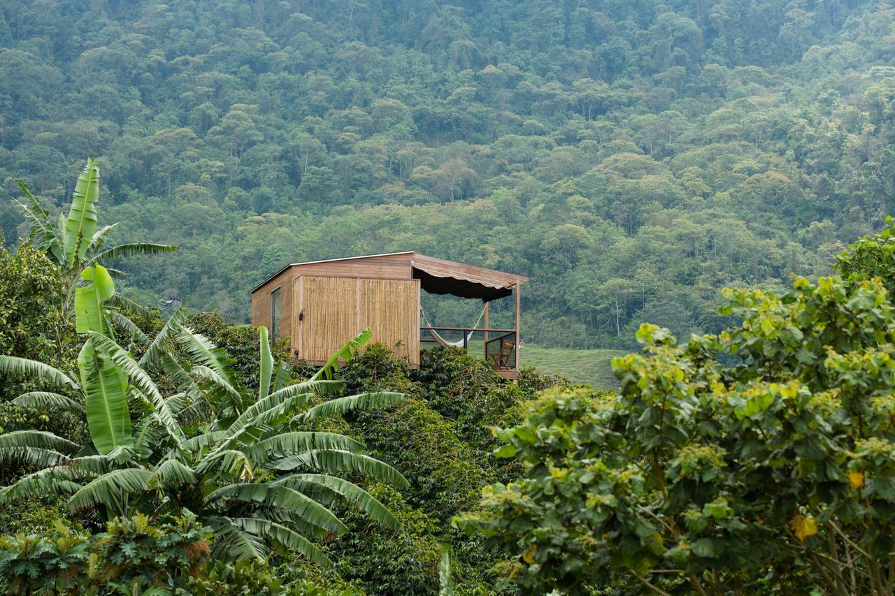 Coffee & Adventure Hotel By La Palma Y El Tucan Zipacon Buitenkant foto