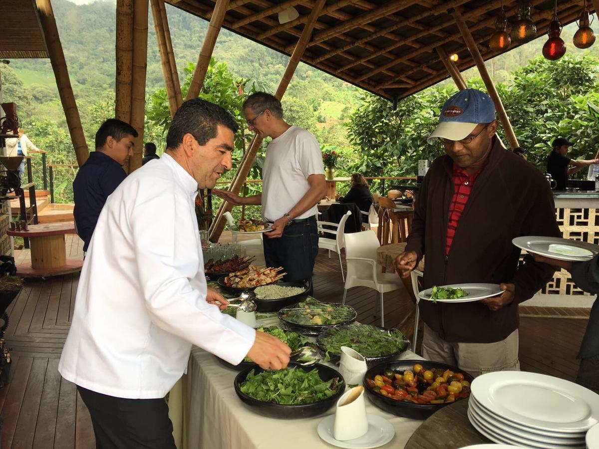 Coffee & Adventure Hotel By La Palma Y El Tucan Zipacon Buitenkant foto