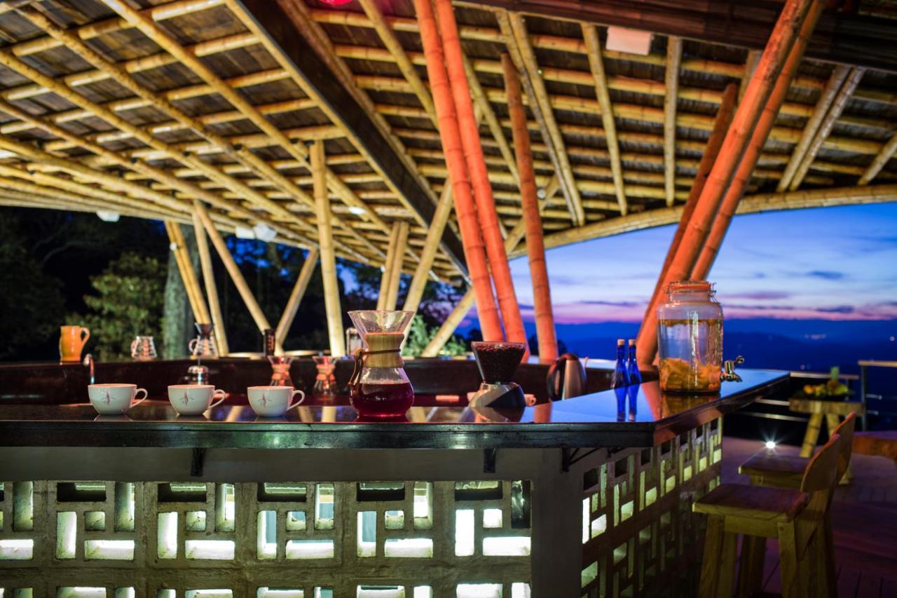 Coffee & Adventure Hotel By La Palma Y El Tucan Zipacon Buitenkant foto