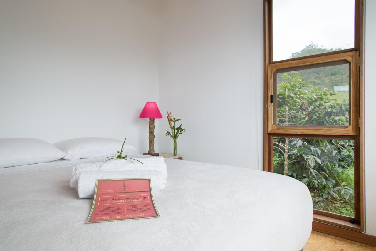 Coffee & Adventure Hotel By La Palma Y El Tucan Zipacon Buitenkant foto